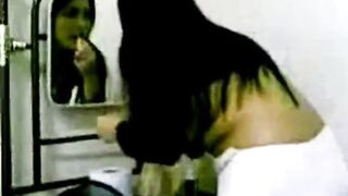 Busty Malay Adult Video with Makeup and Natural Beauty