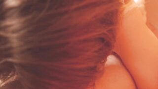 Smiling MILF Gets Cum on Her Big Tits POV