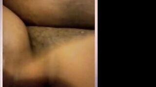 Black Amateur With a Fat Pussy