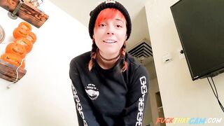 Orgasmic Drive - Public Car Solo with a Teen Webcam Girl