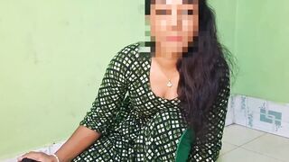 Stepsister is angry after seeing my cock, is asking stepbrother