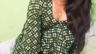 Stepsister is angry after seeing my cock, is asking stepbrother