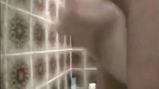 Shower Webcam Hardcore with Amateur Couple -2