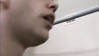 Shower Webcam Hardcore with Amateur Couple -2