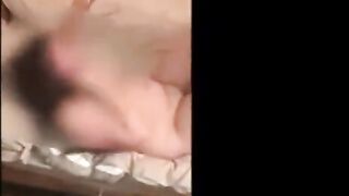 Girl Shared and Used Well by Stranger: Interracial Amateur Video -2