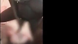 Girl Shared and Used Well by Stranger: Interracial Amateur Video -2
