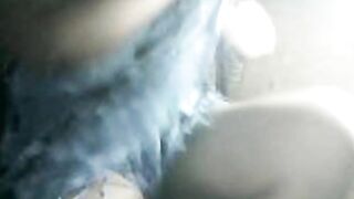Old Asian Granny Shows Off on Cam -2