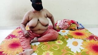 Indian Stepmom shared single bed and made son happy