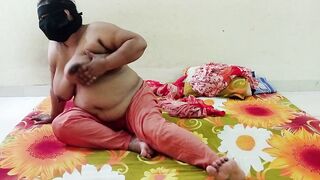 Indian Stepmom shared single bed and made son happy