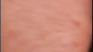 Mature French MILF en string blanc - Petit Cul Amatrice