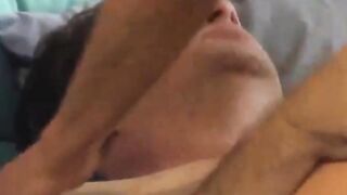 Busty Cowgirl Cougar Rides Hard