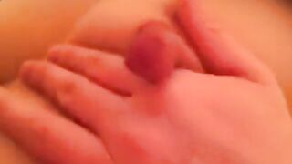 Huge Japanese Amateur with Big Nipples