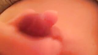 Huge Japanese Amateur with Big Nipples