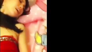 Asian Amateur Receives a Facial