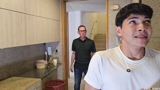 MY STEPSON WATCHES A LOT OF PORN AND FUCKS ME BEHIND MY HUSBAND'S BACK