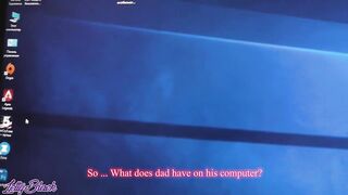 My stepmother makes porn 
