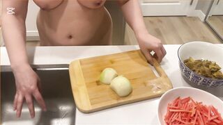 Cooking - کابلی پخته کردیم افغانی 