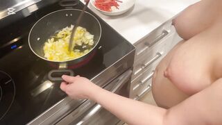 Cooking - کابلی پخته کردیم افغانی 