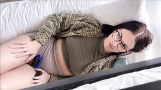 The Bunk Bed Incident With Big Step Sister - Lucy Lotus - Family Therapy - Alex Adams