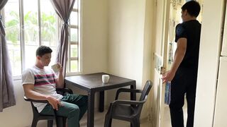 Episode 2: Two stepbrothers and a pussy: I take care of my husband's stepbrother, how juicy he fucks