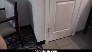 DadCrush - Hot Stepdaughter (Anastasia Rose) Fucks Stepdad During Roadtrip