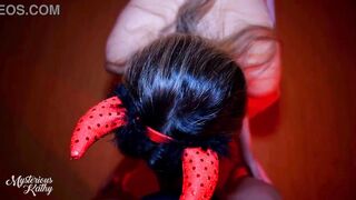 Fucking My Devilish Stepsister on Halloween Night (Full scene on Red) - MysteriousKathy