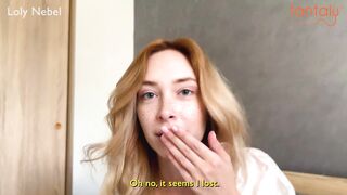 Stepsis tricked stepbro into anal sex. Top prank on stepbro with Tantaly sex doll - Loly Nebel