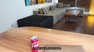 My new stepmom is one kinky babe