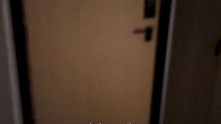 Stepmom son's crazy act in a hotel room