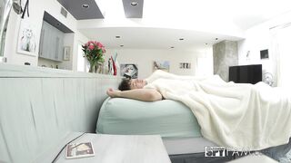 Sly Stepbros Talk Stepsisters Into Letting Them Borrow Their Pussies