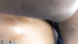 Secret sex with hot stepsister, Close up fuck cute creamy pussy