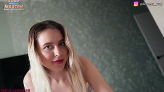 My Stepmom Came Into My Room Without Knocking and Stared At My Dick. This Slut Came Twice -2