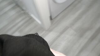 MY STEP-SISTER GOT STUCK IN THE WASHER AND I FUCKED HER TO HELP HER GET OUT - EXLOVERX
