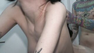 MY STEP-SISTER GOT STUCK IN THE WASHER AND I FUCKED HER TO HELP HER GET OUT - EXLOVERX