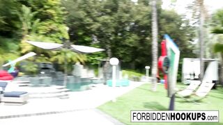 Victoria Voxxx Keeps Her Ass in the Family