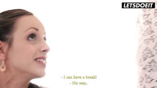 Isabella Lui & Natalia Pearl Share BF In Hot 3way - LETSDOEIT