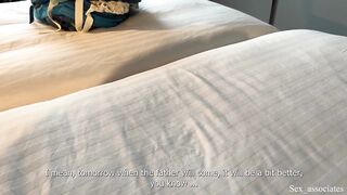 "You can't share a bed with you stepmom and have a boner!!! We need to deal with it right know!!!" Kind stepmom helps her stepson with an accidental erection.