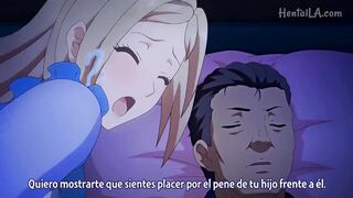 Hentai stepmom being by son. pt 1