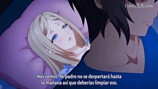 Hentai stepmom being by son. pt 1