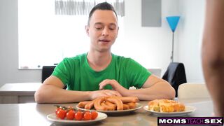 Hot & Horny StepMilf Shalina Devine Offers to Help Stepson Get off Takes His Cum Twice - S22:E2