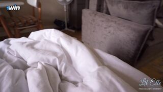 StepMother Visiting StepSon in Rome! Sharing a Bed, But..... What Happened Next? - Lil Elle