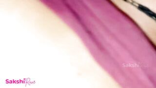 Indian MILKY BOOBS press milk SUCK her stepbrother