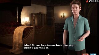 TREASURE OF NADIA • EP. 11 • MY STEPMOM SQUIRTS SO HARD FROM HER ASS