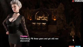 TREASURE OF NADIA • EP. 11 • MY STEPMOM SQUIRTS SO HARD FROM HER ASS