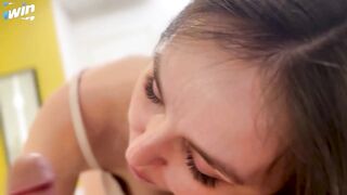 Stepmom invited her stepson to the hotel so that he would fuck her