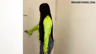 I achieved my desire to have an FFM threesome with my wife and my stepdaughter -2