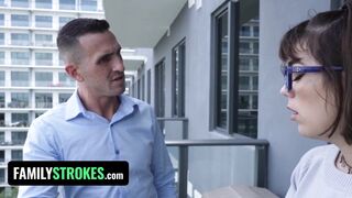 Nerdy Vs. Slutty ~ Which Stepdaughter Should Step Daddy Fuck? ~ FamilyStrokes