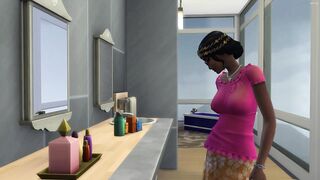 Indian naked stepmom