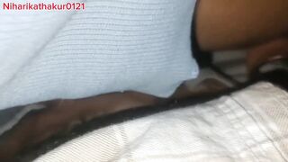 My Stepsister fuck by stepbrother creampie cumshot real orgasm with dirty talk