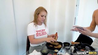 BANGBROS - Mom Is Horny Behind The Scenes With MILF Rachael Cavalli